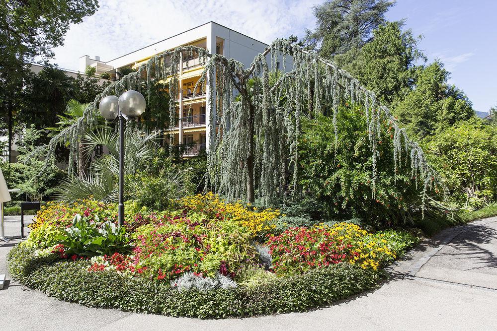 Tertianum Residenza Al Parco Appartements & Restaurant Muralto Exterior photo