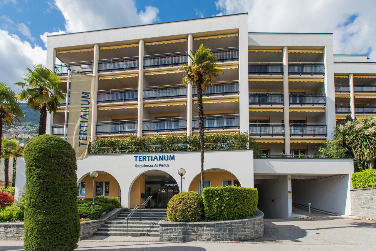 Tertianum Residenza Al Parco Appartements & Restaurant Muralto Exterior photo