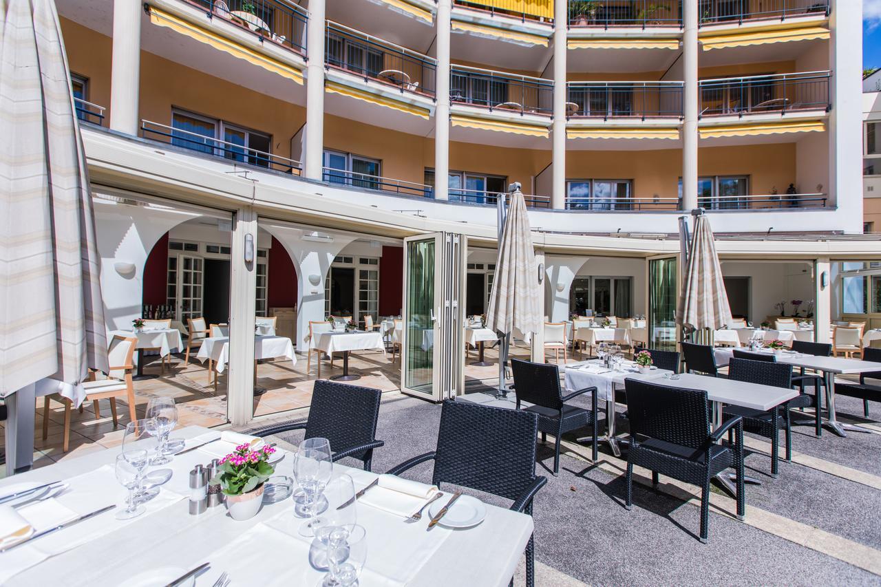 Tertianum Residenza Al Parco Appartements & Restaurant Muralto Exterior photo